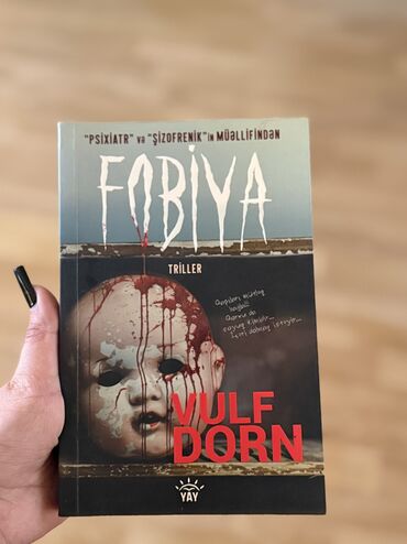 Digər kitablar və jurnallar: Vulf Dorn. Fobiya kitabi satilir