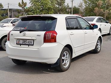 карбиратор газ 53: Toyota Allex: 2004 г., 1.5 л, Автомат, Газ, Хэтчбэк — 6