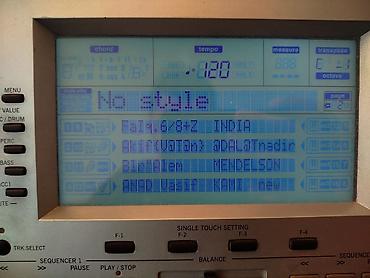 Sintezatorlar: Sintezator, Korg — 5