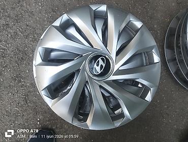 diska: İşlənmiş Kolpak Nissan R 15 — 2