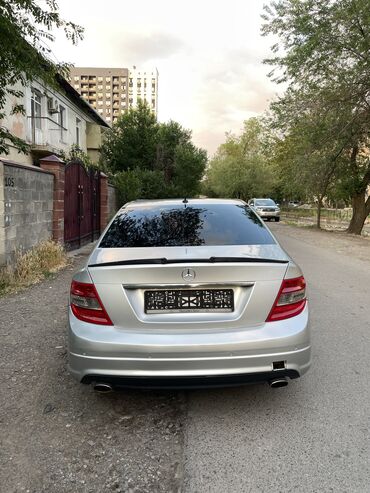 Mercedes-Benz: Mercedes-Benz C-Class: 2007 г., 3.5 л, Типтроник, Бензин, Седан — 6