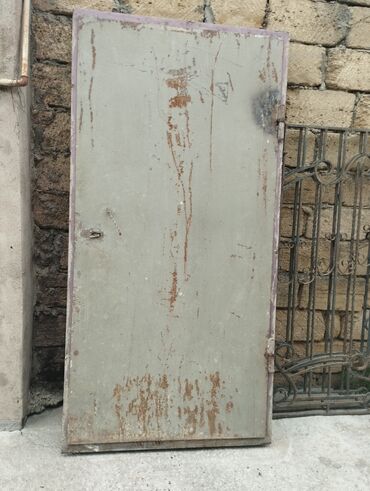 Təmir və tikinti: 2m x 1 ölçüsü qalın dəmir