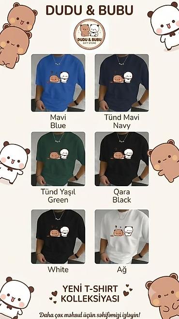 b koynəyi var: DUDU BUBU yeni T‑shirt kolleksiyası - Dizayn: Dudu Bubu — 1