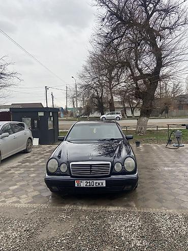 Mercedes-Benz: Mercedes-Benz E-Class: 1998 г., Седан — 6