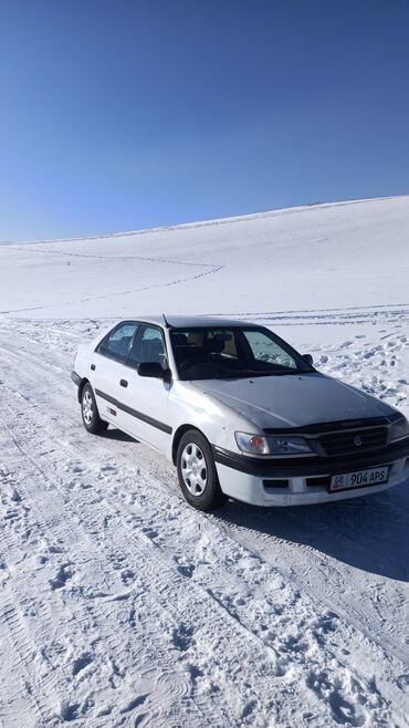 Toyota: Toyota Corona: 1997 г., 1.6 л, Автомат, Бензин, Седан