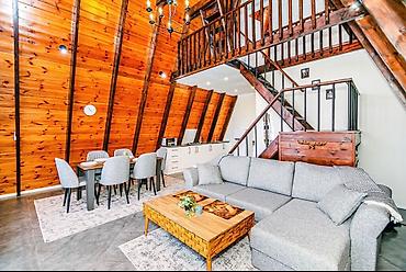 villa sekilleri: 120 kv. m, 4 otaqlı, Kanalizasiya, Kombi, Qaz — 4