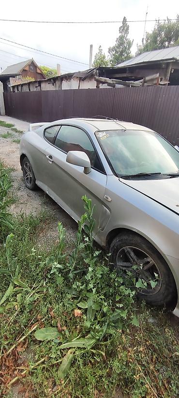вампер 124: Hyundai Tuscani: 2002 г., 2 л, Механика, Бензин, Купе — 1