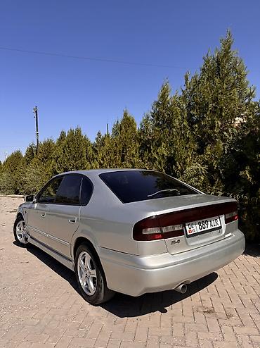 drift car: Subaru Legacy: 2002 г., 2 л, Седан — 1