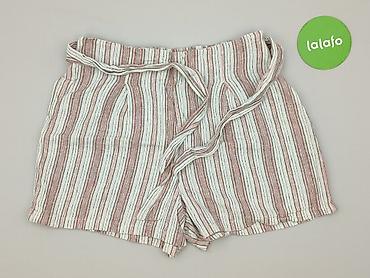 benetton len: Szorty damskie, rozmiar L — 2
