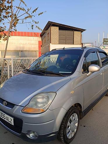 Daewoo: Daewoo Matiz: 2007 г., 0.8 л, Автомат, Бензин, Хэтчбэк — 1