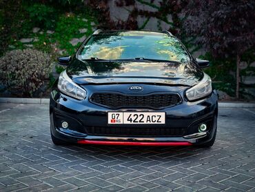 кочкор машина: Kia Ceed: 2016 г., 1.6 л, Автомат, Бензин, Универсал