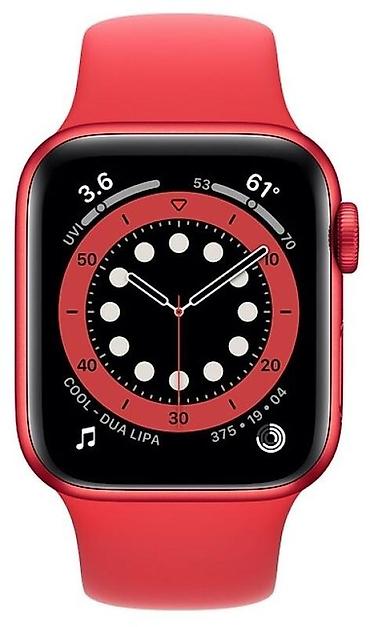 galaxy folder: Apple watch 6 44mm Red Product. В хорошем состоянии, полный комплект — 1