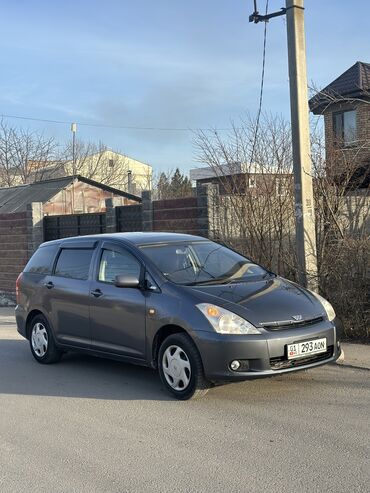 тойота малолитражка: Toyota WISH: 2003 г., 1.8 л, Автомат, Бензин, Минивэн