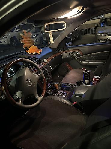 cls 55: Mercedes-Benz S-Class: 2000 г., 5 л, Автомат, Бензин, Седан — 10