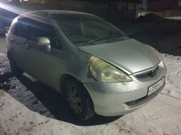 Honda: Honda Fit: 2002 г., 1.3 л, Вариатор, Бензин, Хэтчбэк