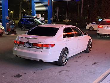 hongqi ehs9: Honda Inspire: 2003 г., 3 л, Автомат, Газ, Седан — 2