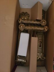 советские елочные игрушки продать: Эшиктин туткасы, Метал, Орнотуусуз, Өзү алып кетүү