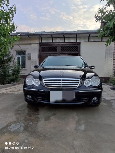 электромобиль neta: Mercedes-Benz C-Class: 2005 г., 2.5 л, Автомат, Бензин, Седан
