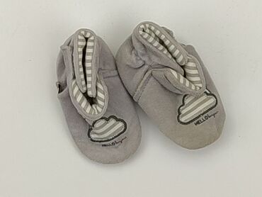 buty z kożuszkiem: Baby shoes, 18, condition - Good