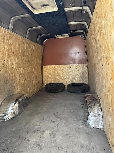sprinter 2 2: Mercedes-Benz Спринтер: 2003 г., 2.2 л, Механика, Дизель, Фургон — 9