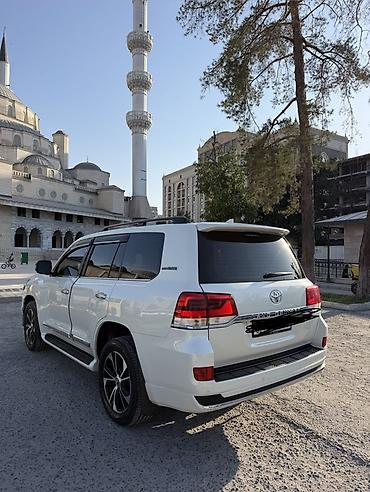 такта фуранер: Toyota Land Cruiser: 2019 г., 4.6 л, Автомат, Бензин, Внедорожник — 8