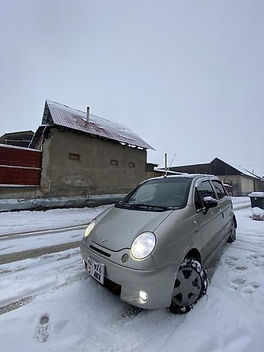 Daewoo: Daewoo Matiz: 2008 г., 0.1 л, Механика, Бензин, Хэтчбэк — 12