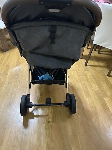 Kidilo uşaq arabası - Tip: 4 təkərli yüngül “stroller” - Rəng: tünd
