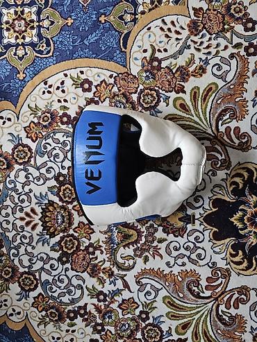 Перчатки: Перчатки боксерские Venum + шлем и щитки (набор для единоборств) - — 3