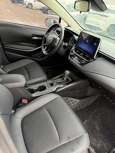 тоёта карина: Toyota Corolla: 2019 г., 1.8 л, Автомат, Гибрид, Седан — 6