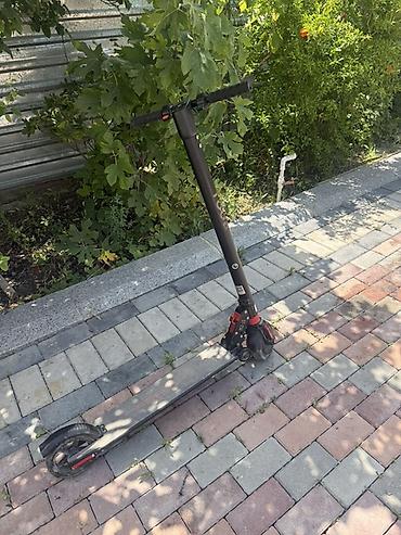 Электротранспорт: Elektrik skuter – qatlana bilən, şəhər üçün yığcam model — 5