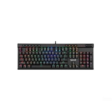 internet data: Redragon K580 VATA RGB Blue Switch mexaniki gaming klaviatura 🟢 Rəsmi — 1