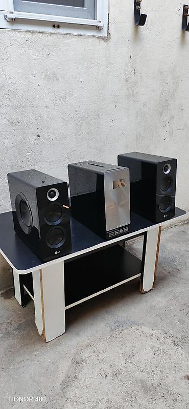kompiterlər: Orginal made in Korea LG full kompilekt bluetooth Hi Fi musiqi mərkəzi — 7