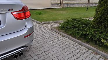 бмб х6: BMW X6 M: 2010 г., 4.4 л, Типтроник, Бензин, Кроссовер — 7