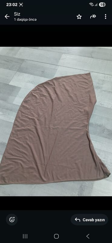 Hicab: Baw ortukleri boniler mayçni werfler cox munasib satilir.Catdirimamiz — 6