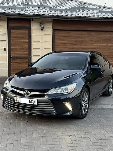 crown 2015: Toyota Camry: 2015 г., Автомат, Бензин, Седан — 1