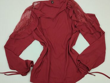 czerwone t shirty tommy hilfiger: Блуза жіноча, S, стан - Дуже гарний