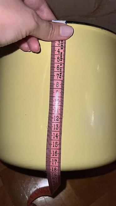 Qab-qacaq və mətbəx ləvazimatları: Qazan, rəng - Bej, 3 l, 24 sm, SSRİ — 2