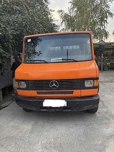 Грузовик, Mercedes-Benz, Дубль, Б/у