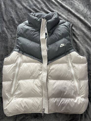 bele jakne: Jakna Nike, XL (EU 42), bоја - Bež