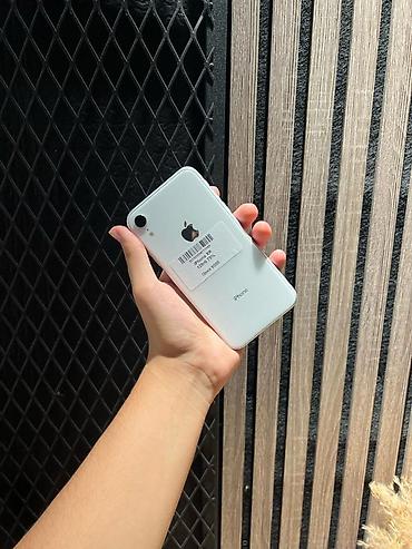 iphone xr 17: IPhone Xr, Б/у, 128 ГБ, Белый, В рассрочку, 75 % — 1