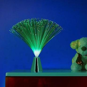 igracke za bazen: Vlaknasta LED dekorativna lampa – “fontana svetlosti” - Ambijentalno — 1