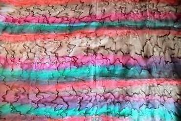 Marame: Marame hand made 100% Pure silk, UNIKAT. Cena za komad 1. Marama hand — 10