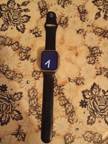 bw8 ultra smartwatch: Б/у, Смарт часы, Smart, Сим карта, цвет - Серый