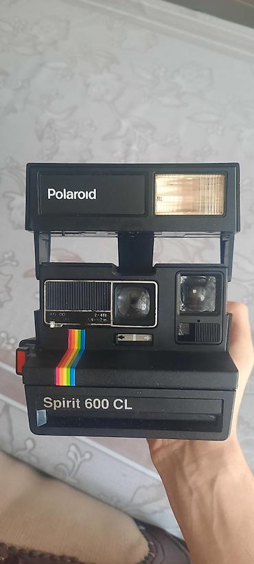 camera 2500: Polaroid Spirit 600 CL ani şəkil çəkən fotoaparat. Klassik Polaroid — 4