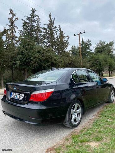BMW: BMW 525: 2 l. | 2007 έ. Λιμουζίνα — 5