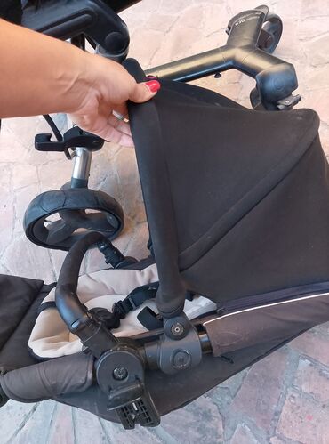 Kolica za bebe: Concord neo kolica za bebe 3/1 Napred veliki tocak potrebno zameniti — 6