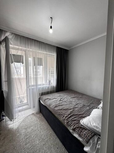квартиры в канте продажа: 1 бөлмө, 53 кв. м, 8 кабат, Евроремонт