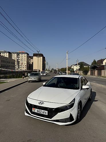 byd xia: Hyundai Avante: 2020 г., 1.6 л, Автомат, Бензин, Седан — 1