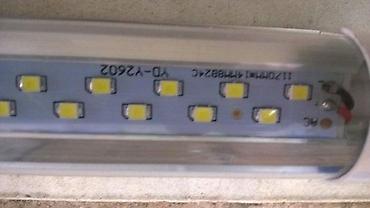din 2690: LED GREDICA Armatura ŠtAPoVi 30/60/90/120/240/300cm. armature su — 4