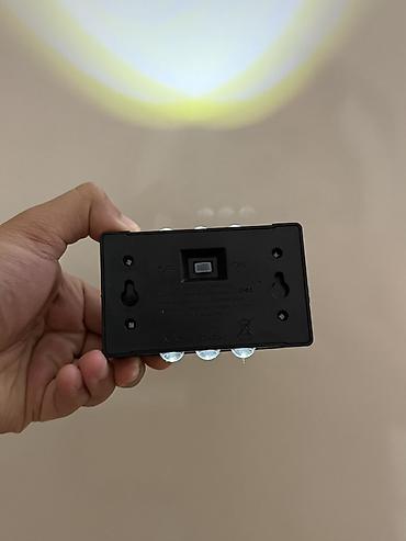 çəki açarı: Günəş enerjili LED divar lampası - İki tərəfli işıqlandırma: Üst və — 3